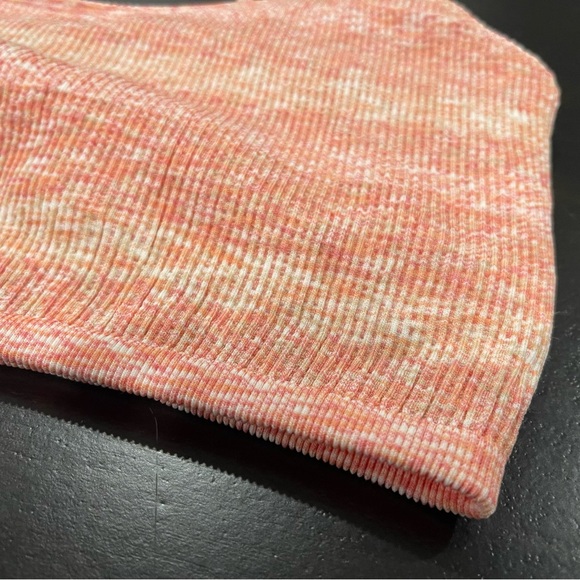 NWT Aerie Seamless Ring Longline Bralette Sz Medium - Picture 3 of 7